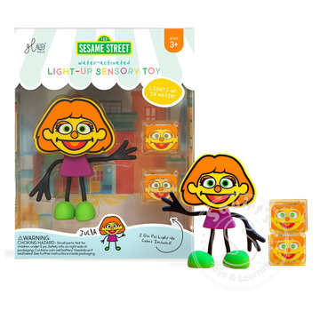 Glo Pals Glo Pals Sesame Street Julia Light-Up Character