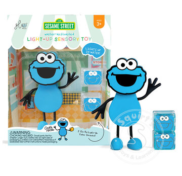 Glo Pals Glo Pals Sesame Street Cookie Monster Light-Up Character