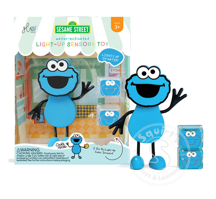 Glo Pals Sesame Street Cookie Monster Light-Up Character