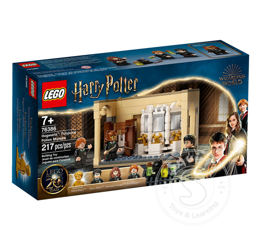 LEGO® Harry Potter Hogwarts™ Polyjuice Potion Mistake