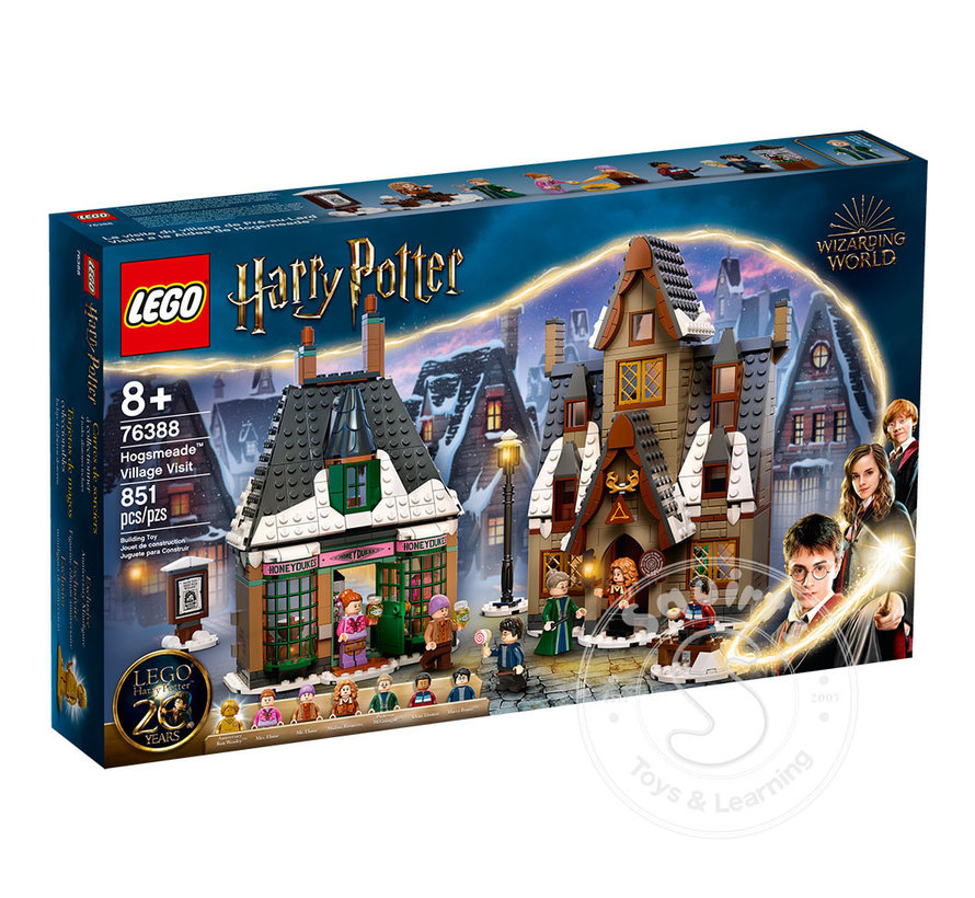 LEGO® Harry Potter HogsmeadeTM Village Visit