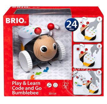 Brio Brio Code & Go Bumblebee