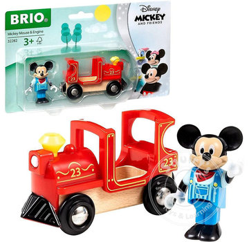 Brio Brio Disney Mickey Mouse & Engine