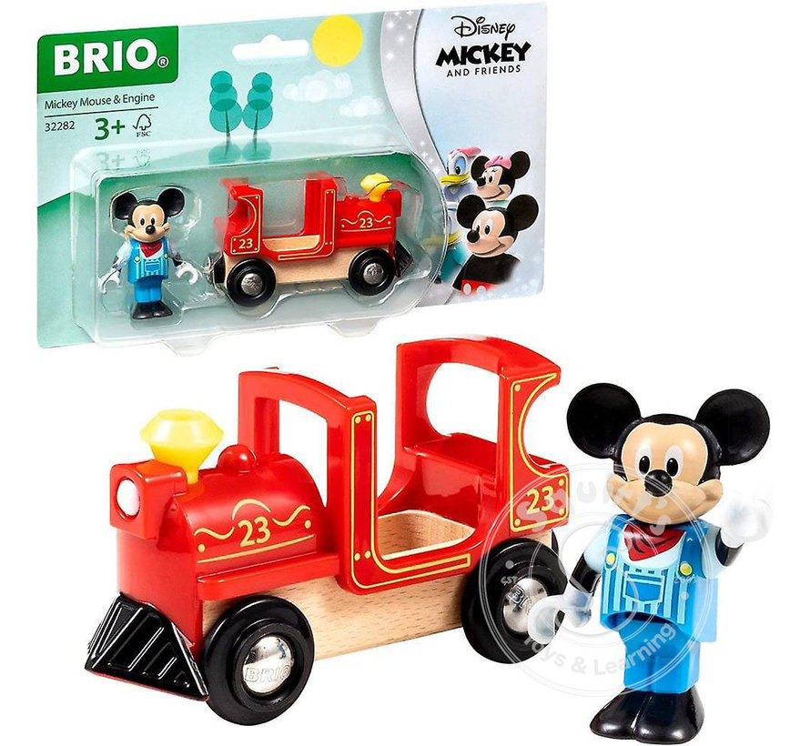 Brio Disney Mickey Mouse & Engine