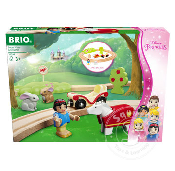 Brio Final Sale: Brio Disney Princess  Snow White Animal Set (Retired)