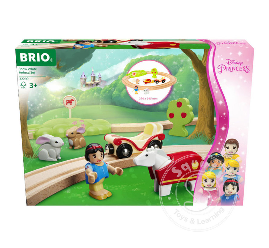 Final Sale: Brio Disney Princess  Snow White Animal Set (Retired)