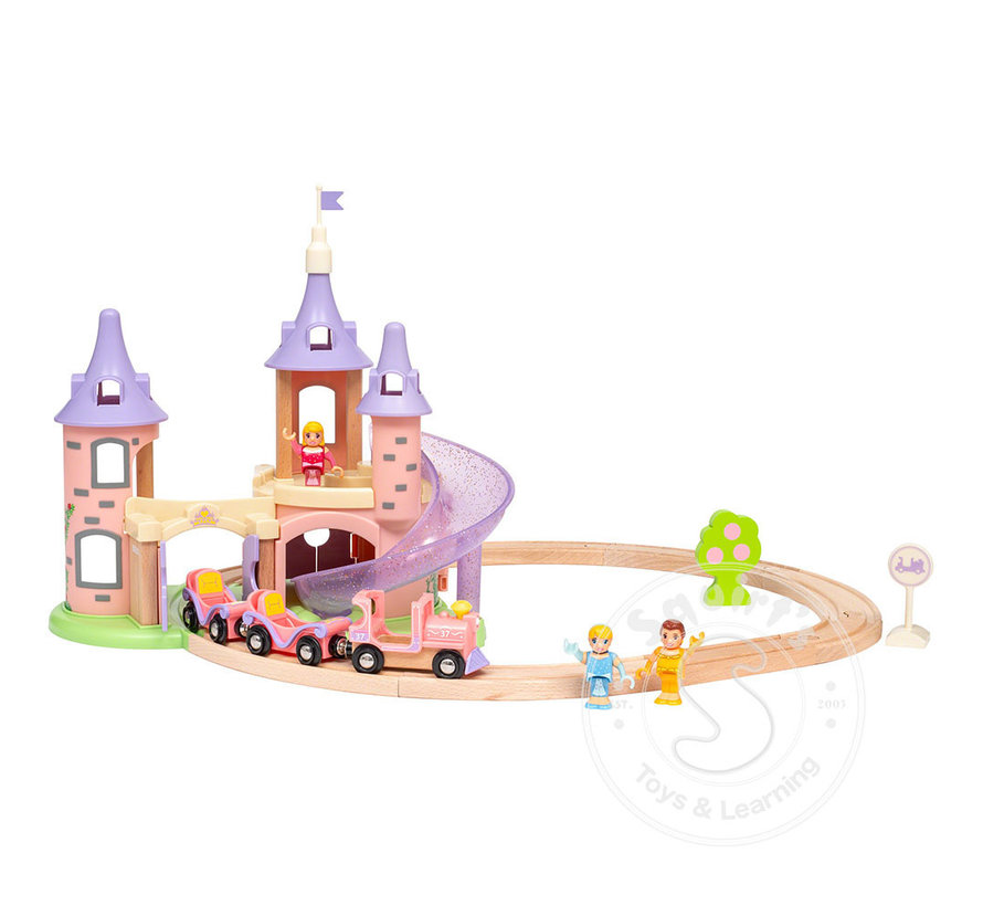 Sale - Brio Starter Disney Princess Castle Set (Reg $189.99) Now 15% Off