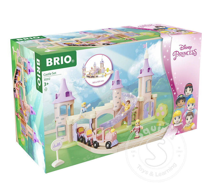 Sale - Brio Starter Disney Princess Castle Set (Reg $189.99) Now 15% Off