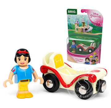 Brio Brio Disney Snow White & Wagon