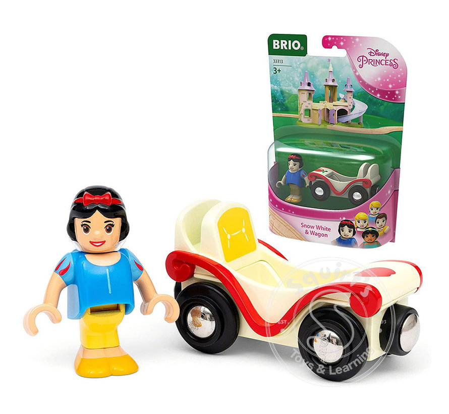 Brio Disney Snow White & Wagon (Retired)