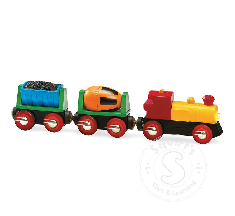Brio Battery Operated Action Train