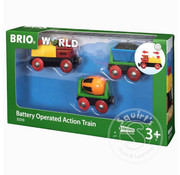 Brio Brio Battery Operated Action Train