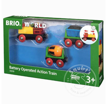 Brio Brio Battery Operated Action Train