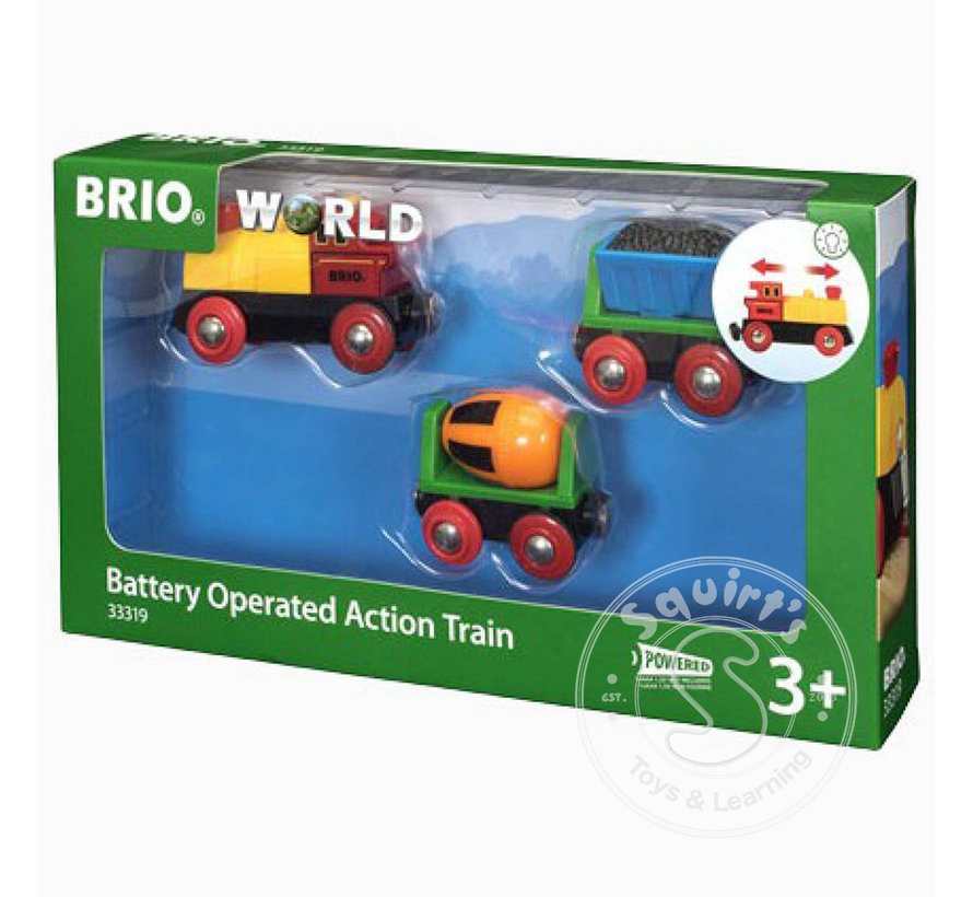 Brio Battery Operated Action Train