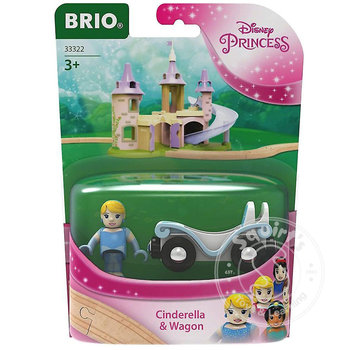 Brio Brio Disney Cinderella & Wagon