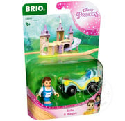 Brio Brio Disney Belle & Wagon