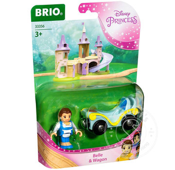 Brio Brio Disney Belle & Wagon