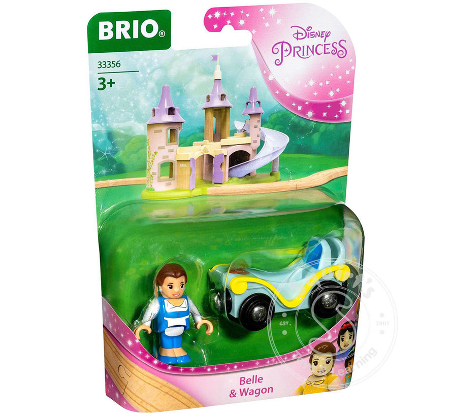 Sale - Brio Disney Belle & Wagon (Reg $21.99) - Now 15% Off