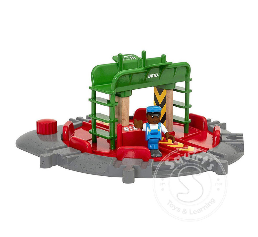 Brio Turntable & Figure