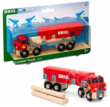 Brio Brio Lumber Truck