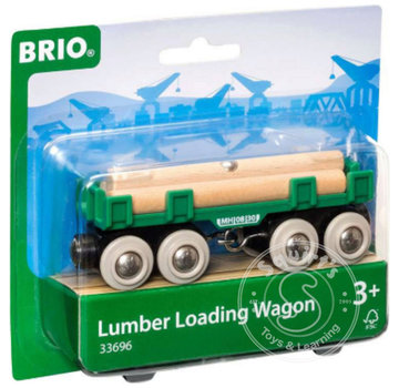 Brio Brio Lumber Loading Wagon