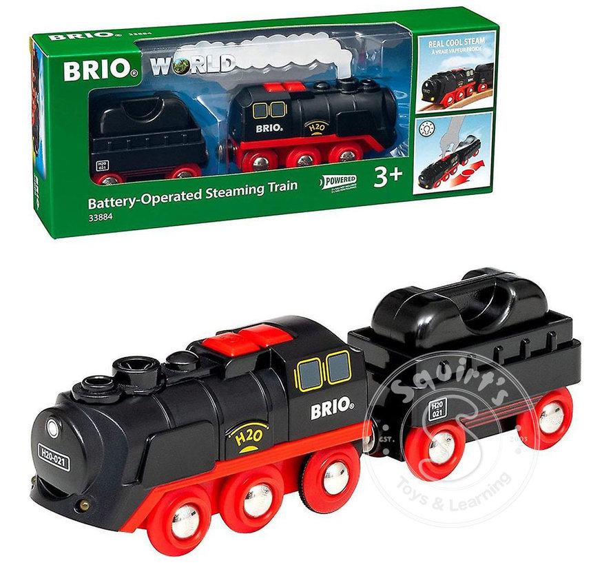 Brio Battery Operated Steam Train