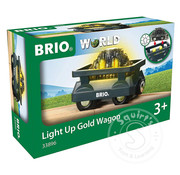 Brio Brio Light Up Gold Wagon