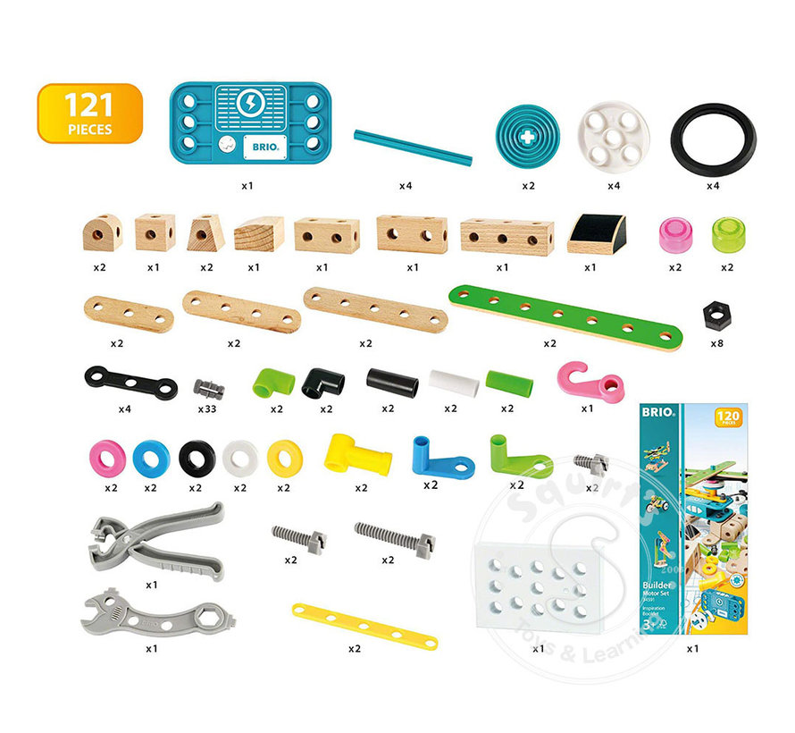 Brio Builder Motor Set