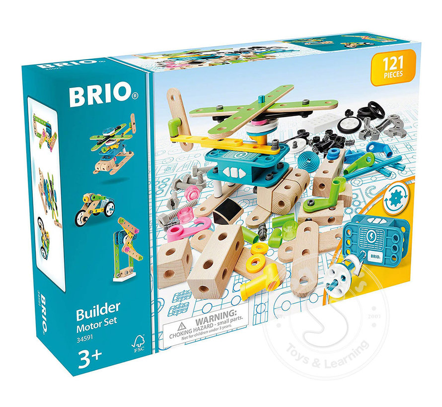 Brio Builder Motor Set