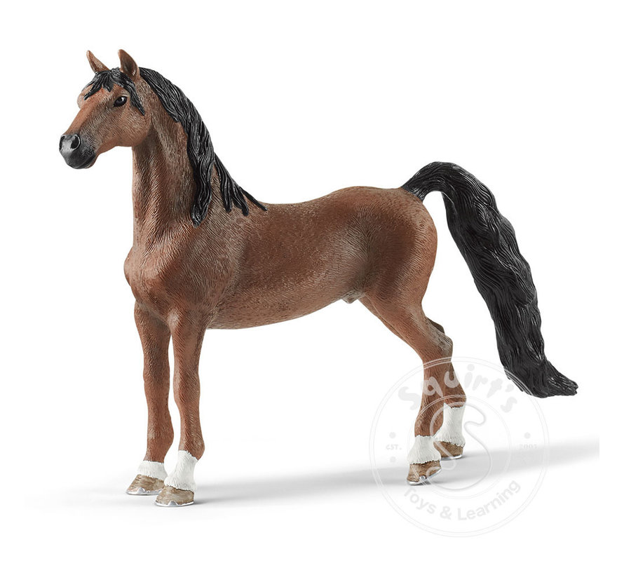 Schleich American Saddlebred Geldingm- retired