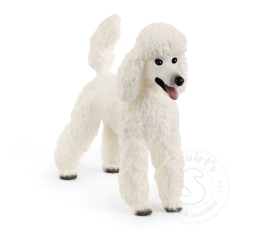 Schleich Poodle - Retired