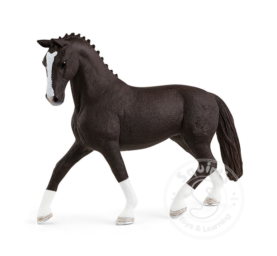 Schleich Hanoverian Mare, Black