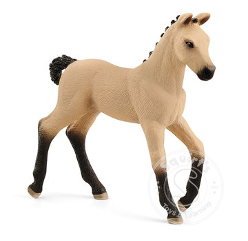 Schleich Schleich Hanoverian Foal, Red Dun