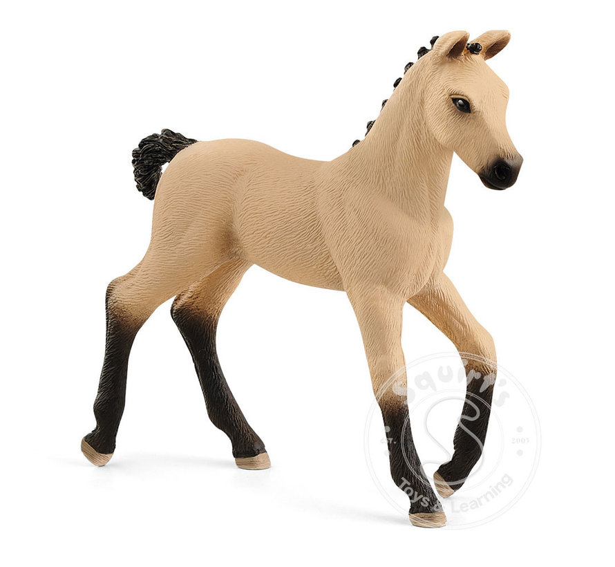 Schleich Hanoverian Foal, Red Dun
