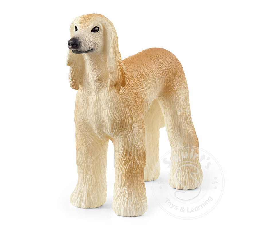 Schleich Afghan Hound - retired
