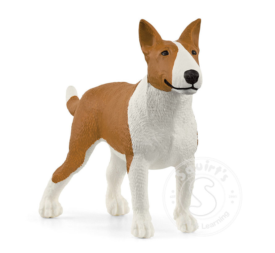 Schleich Bull Terrier