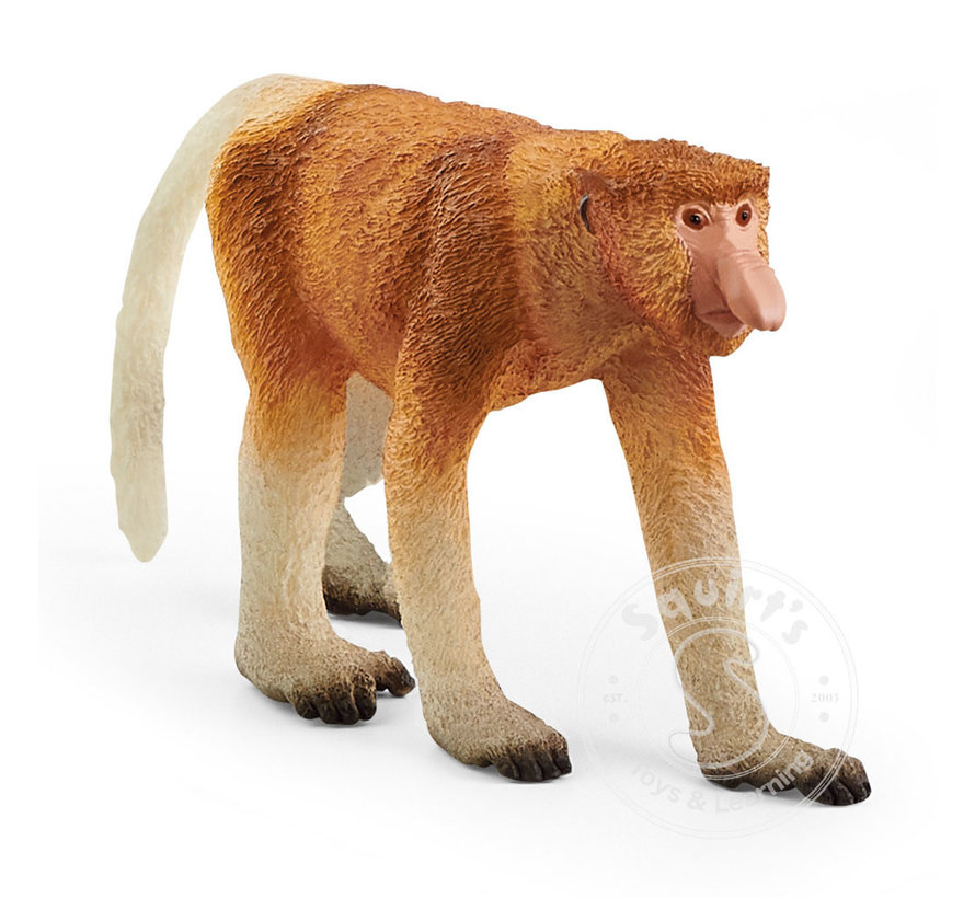 Schleich Proboscis Monkey - Retired