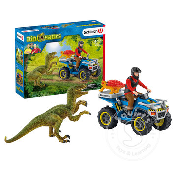 Schleich Schleich Quad Escape from Velociraptor