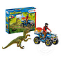 Schleich Quad Escape from Velociraptor