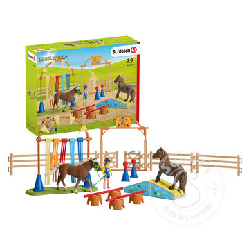 Schleich Schleich Pony Agility Training