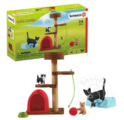 Schleich Schleich Playtime for Cute Cats - retired