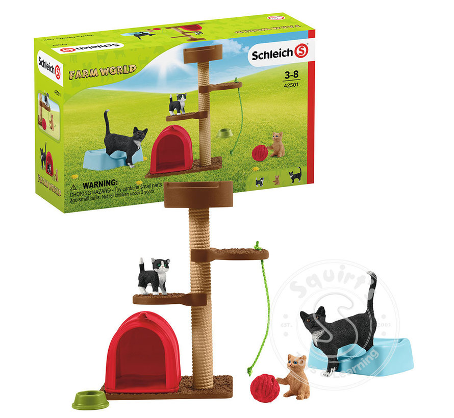 Schleich Playtime for Cute Cats - retired