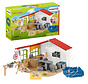 Schleich Veterinary Practice with Pets
