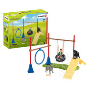 Schleich Schleich Puppy Agility Training - Retired