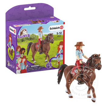 Schleich Schleich Horse Club Hannah & Cayenne - Retired
