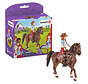Schleich Horse Club Hannah & Cayenne - Retired