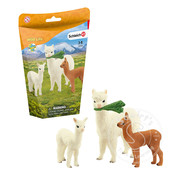 Schleich FINAL SALE Schleich Alpaca Set
