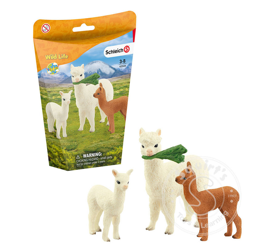 FINAL SALE Schleich Alpaca Set