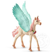 Schleich Schleich Bayala Decorated Unicorn Pegasus Foal