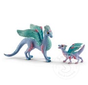 Schleich Schleich Bayala Flower Dragon and Baby